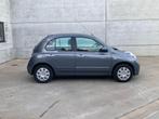 Nissan Micra 1.4 benzine 2010 met 98000km*GPS*PARKEERSENSOR*, Stof, 4 cilinders, 65 kW, Euro 4