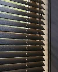 Zwarte Bamboe Jaloezieën, Huis en Inrichting, Stoffering | Gordijnen en Lamellen, Ophalen