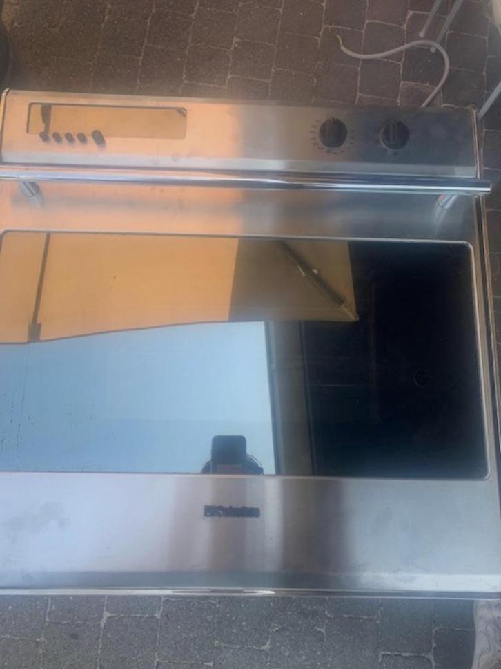 inbouwoven, Elektronische apparatuur, Ovens, Gebruikt, Inbouw, Oven met grill, 45 tot 60 cm, 45 tot 60 cm, Hete lucht, Ophalen