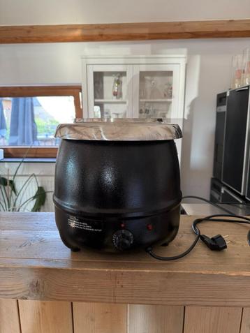 Soepketel tafelmodel 10liter beschikbaar voor biedingen