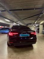 Audi A4, Voorwielaandrijving, A4, Zwart, Leder