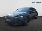 Audi A3 Sportback PHEV Audi A3 Sportback S line TFSI e  150, Auto's, Automaat, Zwart, Lederen bekleding, Hybride Elektrisch/Benzine