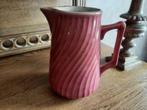 Cruche à lait "vieux-rose" vintage, Antiquités & Art, Enlèvement ou Envoi