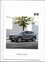 Catalogue VOLVO XC40, Boeken, Auto's | Folders en Tijdschriften, Verzenden, Zo goed als nieuw, Volvo