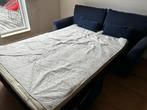 Lit de couchage Canapé de 1m40 sur 2 mètres, Maison & Meubles, Chambre à coucher | Canapés-lits, Deux personnes, Bleu, Enlèvement