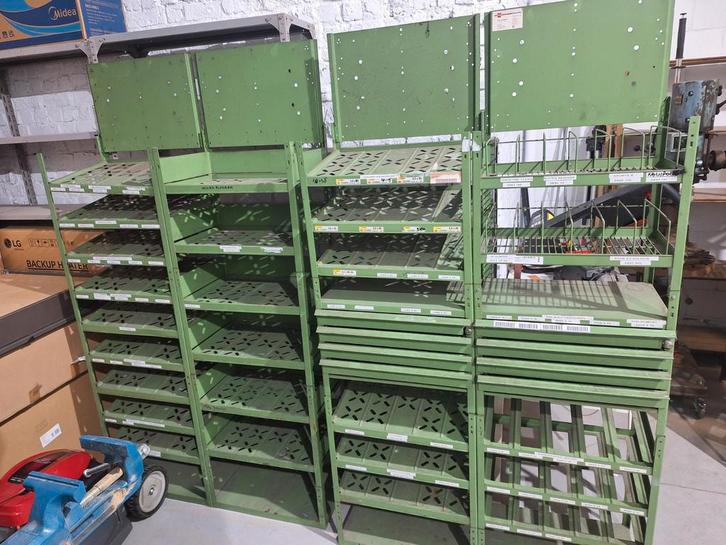 Wurth orsy magazijnstelling 10 delen, Articles professionnels, Aménagement de Bureau & Magasin | Entrepôt, Rayonnage & Stockage