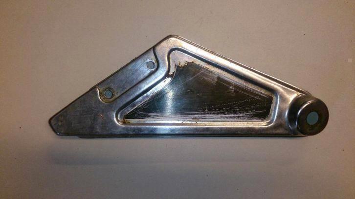 Kawasaki Z305 afdekkap links KZ305 afdekplaat schetsplaat, Motoren, Onderdelen | Kawasaki, Gebruikt, Ophalen of Verzenden