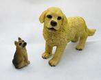 2 chiens labrador et chien de berger, Chien ou Chat, Statue ou Figurine, Enlèvement ou Envoi, Neuf