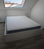 Ikea bed malm 160x200 cm compleet, Ophalen, Zo goed als nieuw