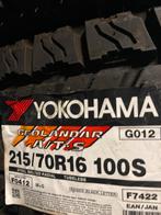 215/70/16 Yokohama 215/70/16 Yokohama 215/70/16 Yokohama, Motoren, Onderdelen | Merk-onafhankelijk