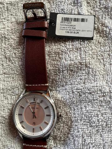 Rodania PRESTON Silver steel ref. 2631023 - Ongebruikt beschikbaar voor biedingen