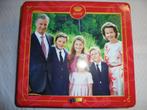 Blikken koekjesdoos Koningshuis, Verzamelen, Koningshuis en Royalty, Ophalen of Verzenden, Zo goed als nieuw, Overige typen