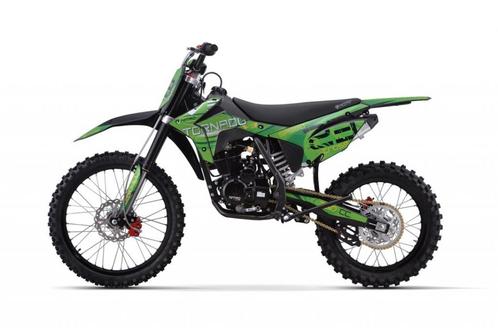 Dirtbike 150cc tot 250cc 4 takt crossbrommer brommer pitbike, Fietsen en Brommers, Minibikes, Midibikes en Pitbikes, Nieuw, Pitbike