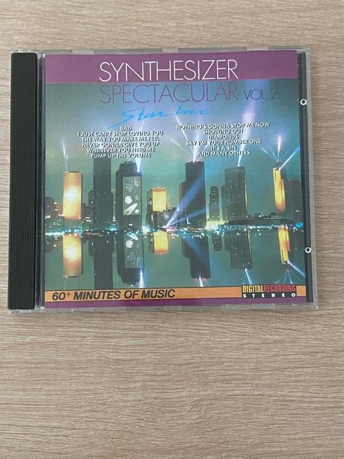 Synthesizer spectacular vol 2, CD & DVD, CD | Instrumental, Comme neuf, Enlèvement ou Envoi