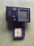 Nintendo game boy pocket met game, Games en Spelcomputers, Spelcomputers | Nintendo Game Boy, Ophalen of Verzenden