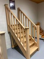 Houten modeltrappen, Ophalen, Gebruikt, Trap