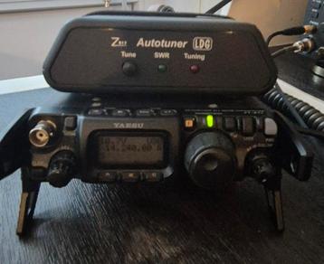 LDG Z 817 automatische tuner voor Yaesu ft 817. beschikbaar voor biedingen