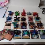 Bakugan collectie, Verzamelen, Ophalen