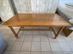 Houten eettafel, Huis en Inrichting, Tafels | Eettafels, Ophalen, Gebruikt