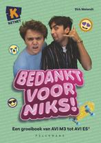 Boek Bedankt voor niks! van Dirk Nielandt, Ophalen of Verzenden, Nieuw