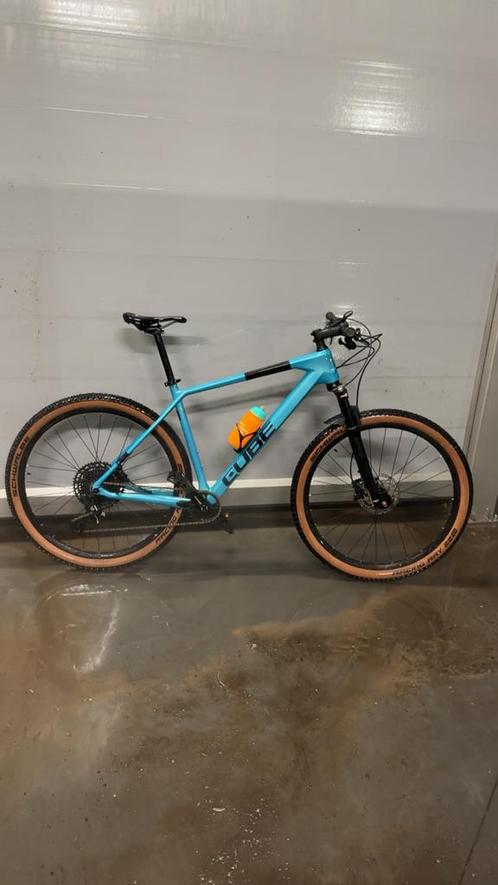 Cube reaction C62 2024. Cadre carbone, Fietsen en Brommers, Fietsen | Mountainbikes en ATB, Zo goed als nieuw, Ophalen