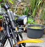 Phare moto custom avec ampoules., Ophalen