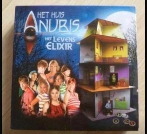 Het huis Anubis - Het levenselixir, Hobby en Vrije tijd, Gezelschapsspellen | Bordspellen, Zo goed als nieuw, Ophalen of Verzenden