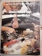 boek onderhoud/herstellingen oldtimer, Ophalen of Verzenden
