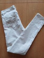 Witte skinny jeans S D Jeans mat S/36, Kleding | Dames, Spijkerbroeken en Jeans, W28 - W29 (confectie 36), Ophalen of Verzenden