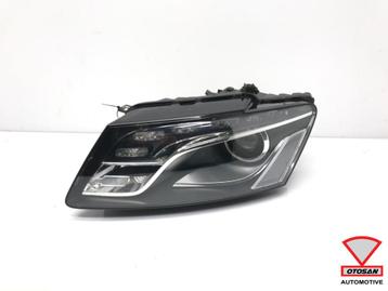 Audi Q5 8R Xenon LED Koplamp Links Origineel! beschikbaar voor biedingen