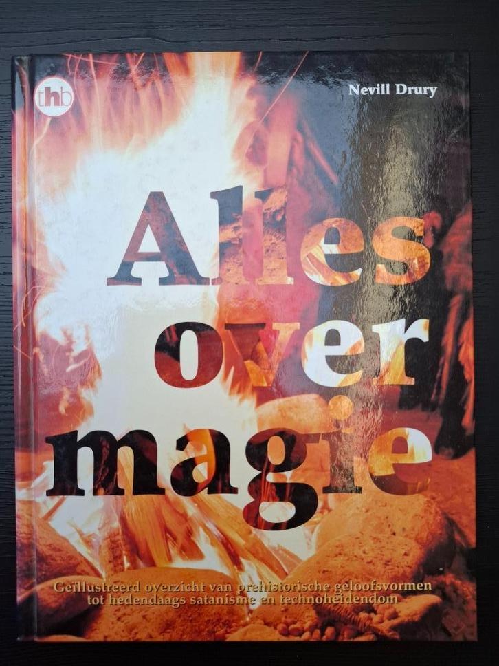 Nevill Drury - Alles over magie - 2003, Boeken, Esoterie en Spiritualiteit, Ophalen of Verzenden