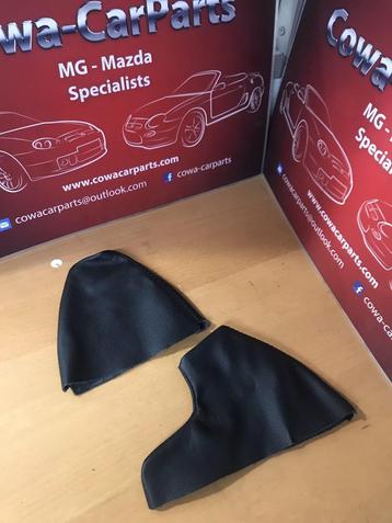 mg f mgf mk2 mg tf mgtf pook en handrem hoes nieuw echt leer beschikbaar voor biedingen