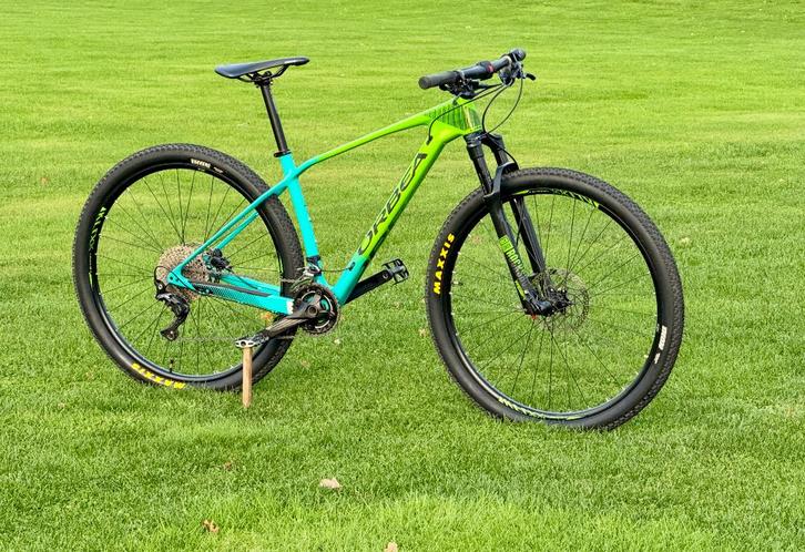 Orbea Alma Eagle M30 2022, Fietsen en Brommers, Fietsen | Racefietsen, Zo goed als nieuw, Heren, Meer dan 20 versnellingen, Overige maten