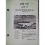BMC 1100 Ado 16 Vraagbaak losbladig 1962-1966 #1 Nederlands, Livres, Autos | Livres, Utilisé, Enlèvement ou Envoi