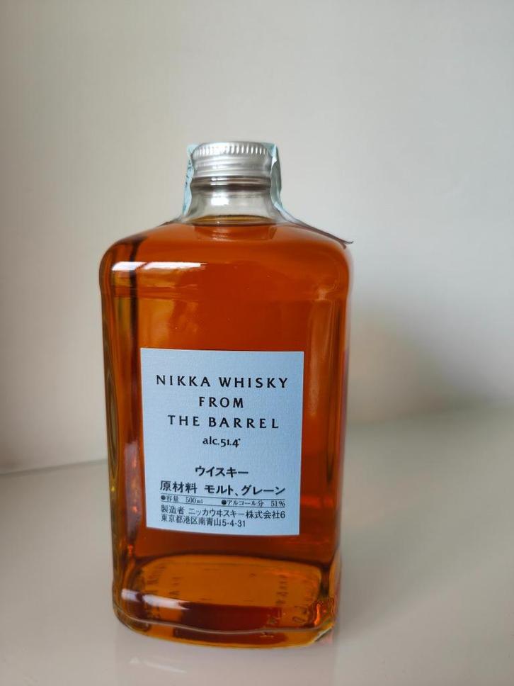 Nikka From The Barrel 50cl (no box!), 51,4%, Blended, Verzamelen, Wijnen, Nieuw, Overige typen, Overige gebieden, Vol, Ophalen of Verzenden