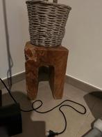 Massief houten krukjes, Ophalen, Zo goed als nieuw, Hout