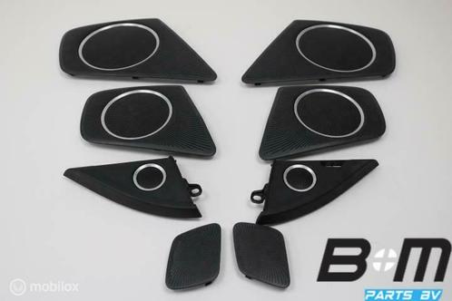 Set B&O luidsprekersoosters Audi A4 8K 8K1035423A, Auto-onderdelen, Interieur en Bekleding, Gebruikt