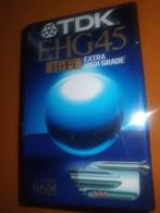 Cassette/ Jvc 45 EHG HI-FI VHSC, Cd's en Dvd's, Cassettebandjes, Overige genres, 1 bandje, Ophalen of Verzenden, Nieuw in verpakking