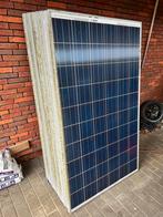 Zonnepanelen 260 Wp, Doe-het-zelf en Bouw, Ophalen, Zo goed als nieuw
