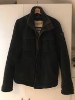 Abercrombie warm gevoerde herfst winterjas zeer donkergrijs, Maat 48/50 (M), Ophalen of Verzenden, Abercrombie & Fitch, Grijs