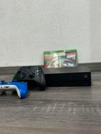 Xbox One X 1TB 2Controllers 2 Spelletjes, Xbox One, Enlèvement ou Envoi