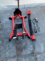 Bequille avant moto/scooter avec sangles de guidon., Motoren, Accessoires | Overige, Ophalen
