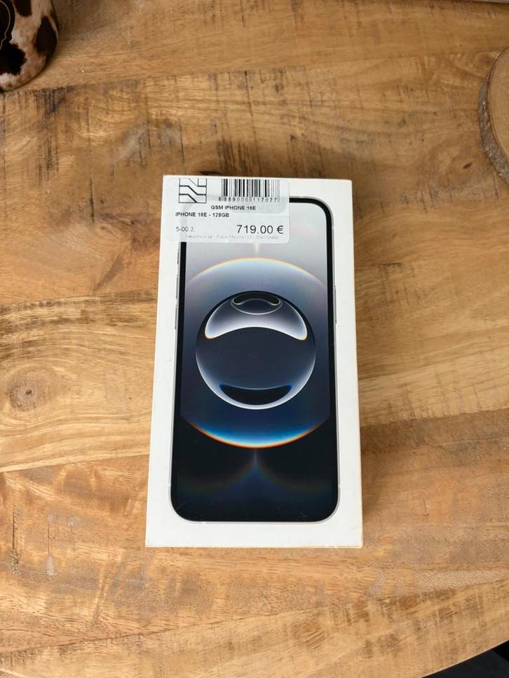 iPhone 16E 128GB wit Perfecte staat, Telecommunicatie, Mobiele telefoons | Apple iPhone, Zo goed als nieuw, iPhone 16e, Wit, Ophalen