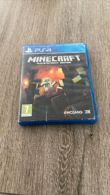Minecraft, PS4 beschikbaar voor biedingen