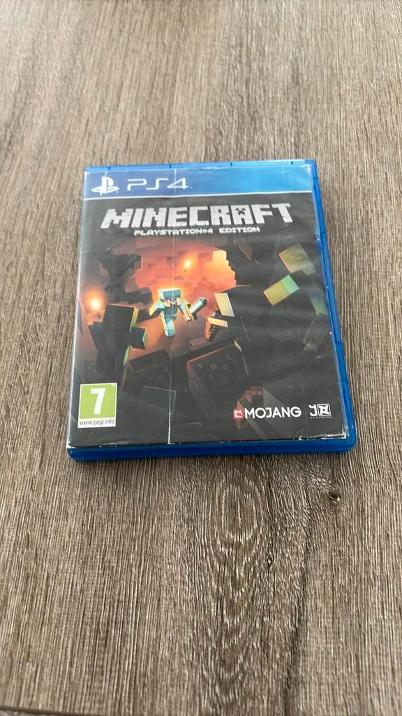 Minecraft, PS4, Games en Spelcomputers, Games | Sony PlayStation 4, Zo goed als nieuw, Overige genres, Vanaf 12 jaar, Online, Ophalen
