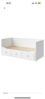 Bedbank (inclusief éénpersoonsmatras), Huis en Inrichting, Ophalen, Zo goed als nieuw
