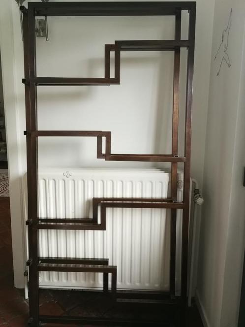 bibliothèque vintage room divider, Huis en Inrichting, Woonaccessoires | Wandplanken en Boekenplanken, Gebruikt, Ophalen