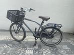 Gazelle 24 inch unisex fiets met bak, Fietsen en Brommers, Ophalen, 24 inch, Versnellingen, Zo goed als nieuw