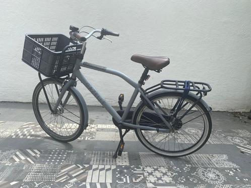 Gazelle 24 inch unisex fiets met bak, Fietsen en Brommers, Fietsen | Jongens, Zo goed als nieuw, 24 inch, Versnellingen, Ophalen