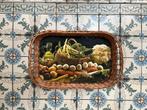 Plateau vintage / panier rectangulaire, Maison & Meubles, Cuisine | Vaisselle, Autres types, Enlèvement ou Envoi, Neuf